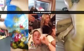 Snapchat sex compilation